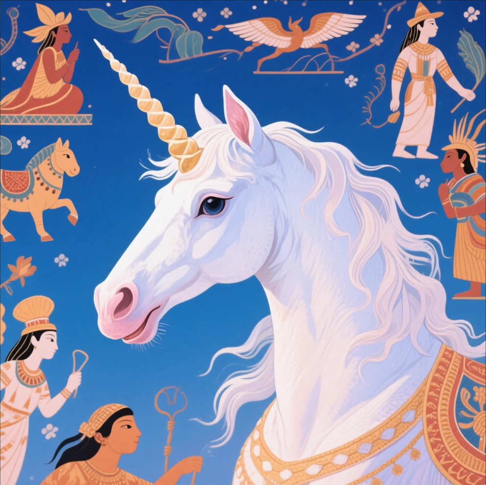 The Mythical Origins of Unicorns Across Different Cultures 🌍🦄