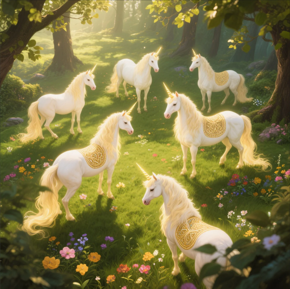 Unicorns in Folklore: Fact, Fiction, or Something In Between?