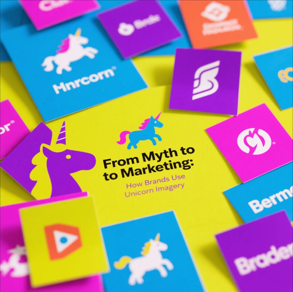 From Myth to Marketing: How Brands Use Unicorn Imagery