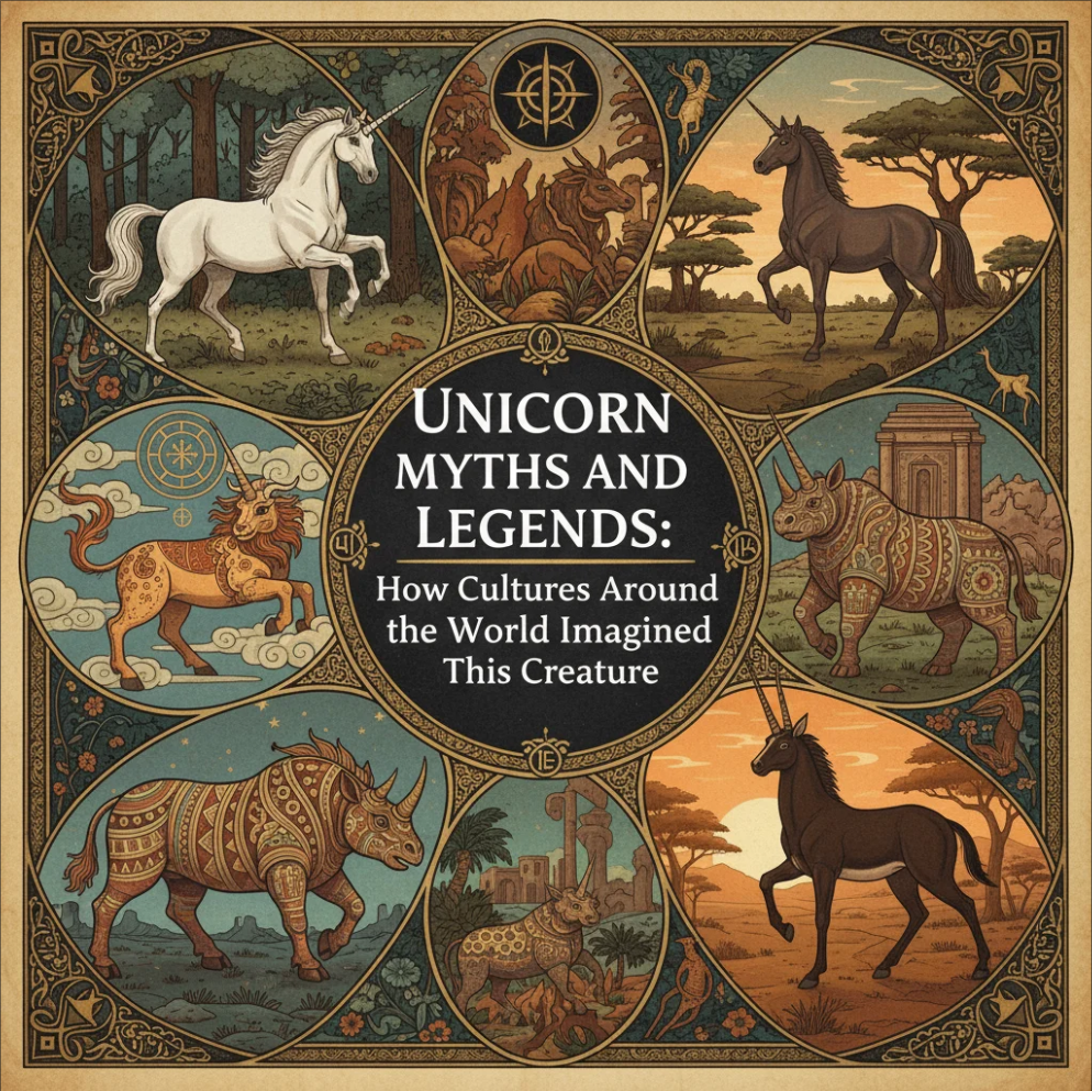 Unicorn Myths and Legends: How Cultures Around the World Imagined This Creature