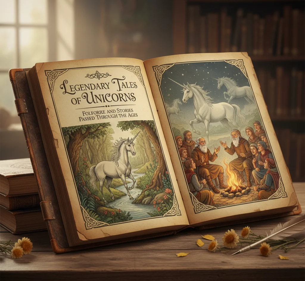 Legendary Tales of Unicorns: Folklore and Stories Passed Through the Ages