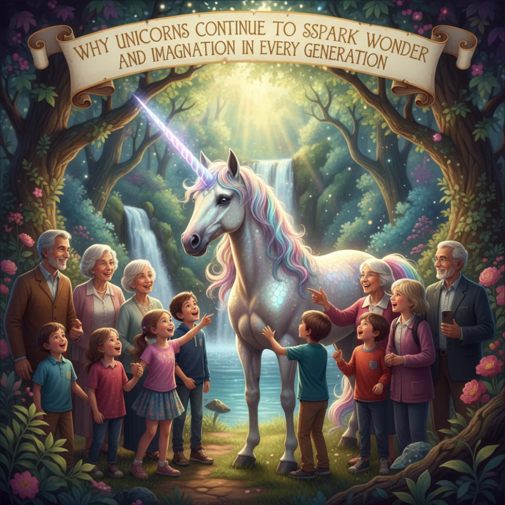 Why Unicorns Continue to Spark Wonder and Imagination in Every Generation