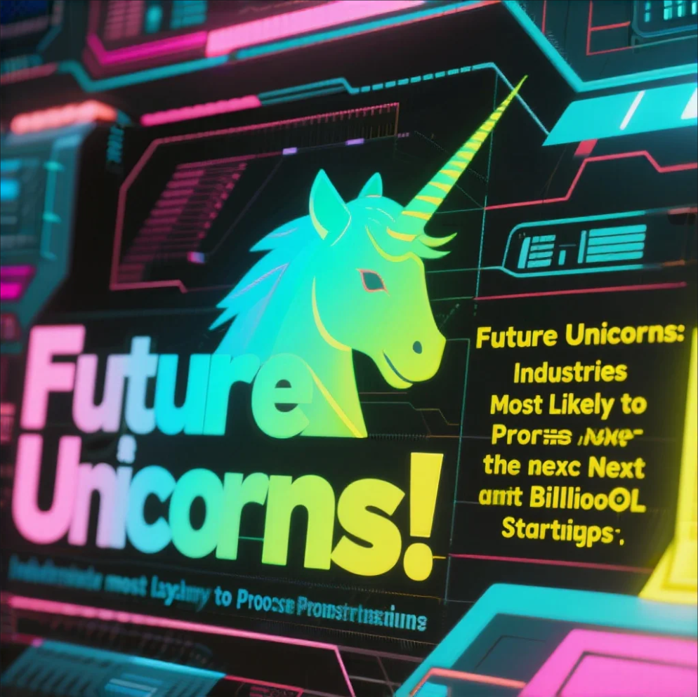 Future Unicorns: Industries Most Likely to Produce the Next Billion-Dollar Startups