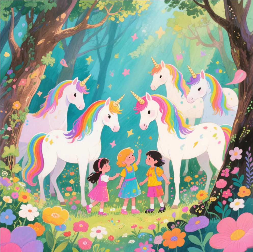 Unicorns in Children’s Stories: Why Kids Love This Mythical Creature