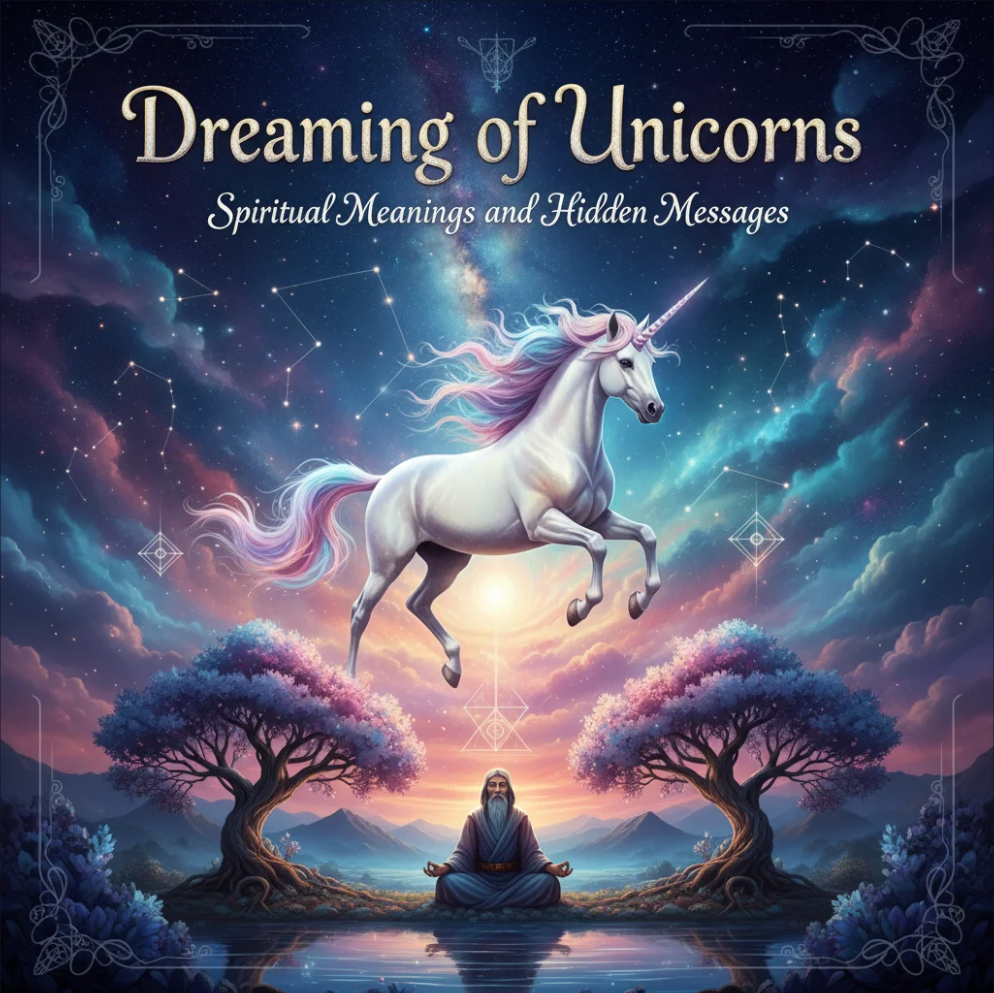 Dreaming of Unicorns Spiritual Meanings and Hidden Messages