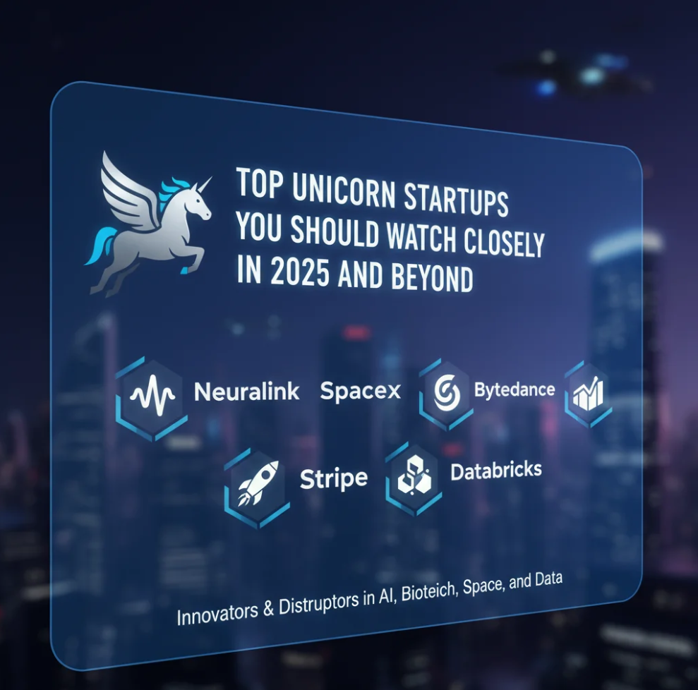 Top Unicorn Startups You Should Watch Closely in 2025 and Beyond