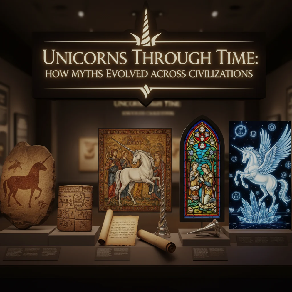 Unicorns Through Time: How Myths Evolved Across Civilizations