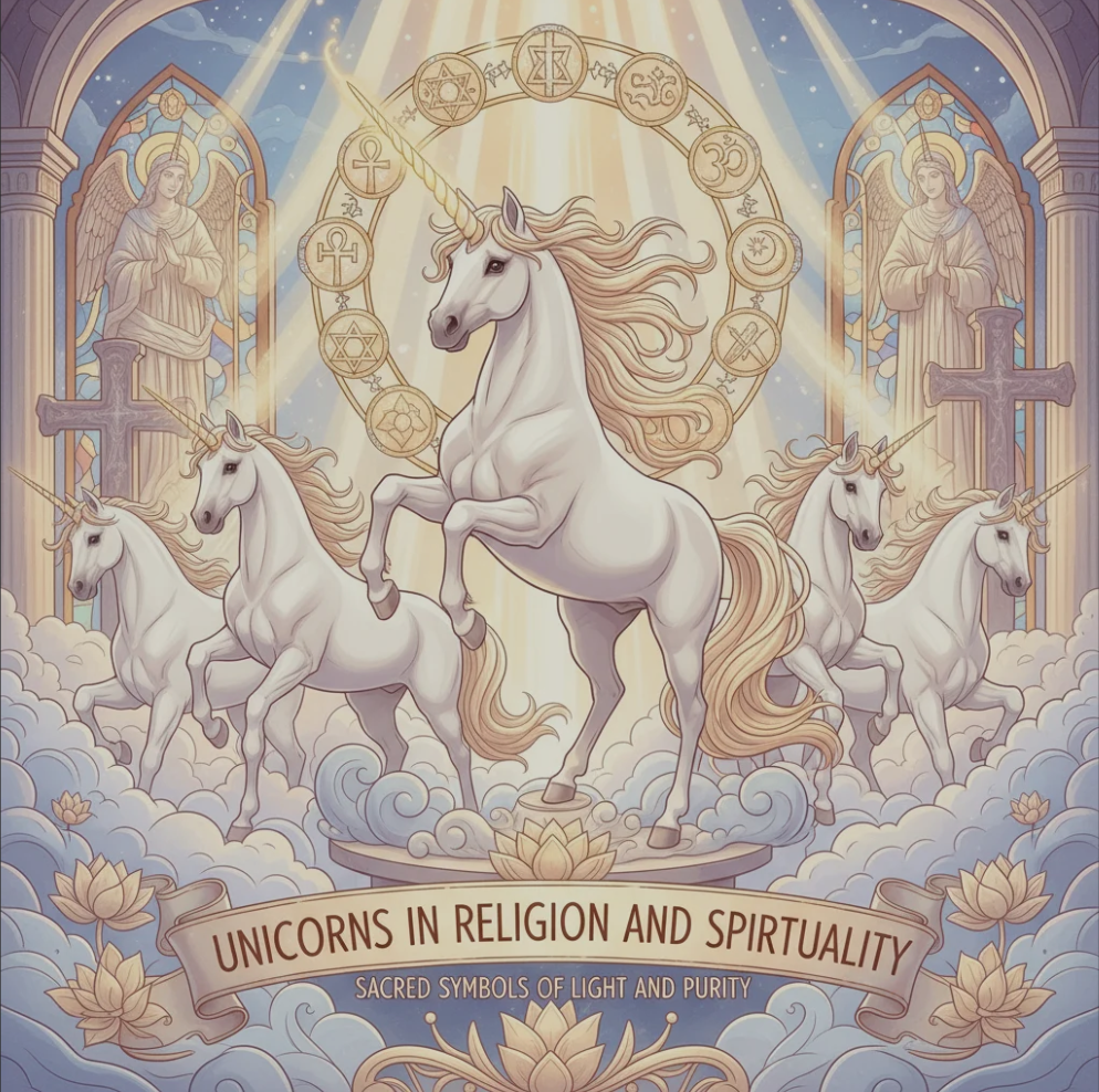Unicorns in Religion and Spirituality: Sacred Symbols of Light and Purity
