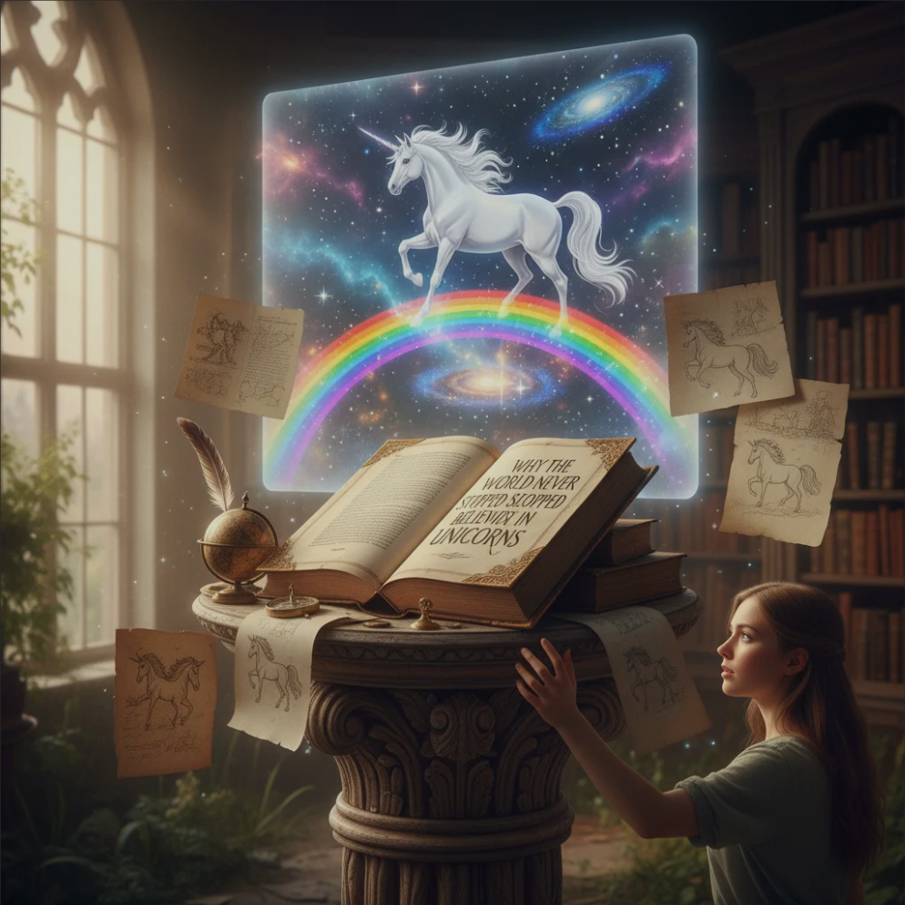 Why the World Never Stopped Believing in Unicorns