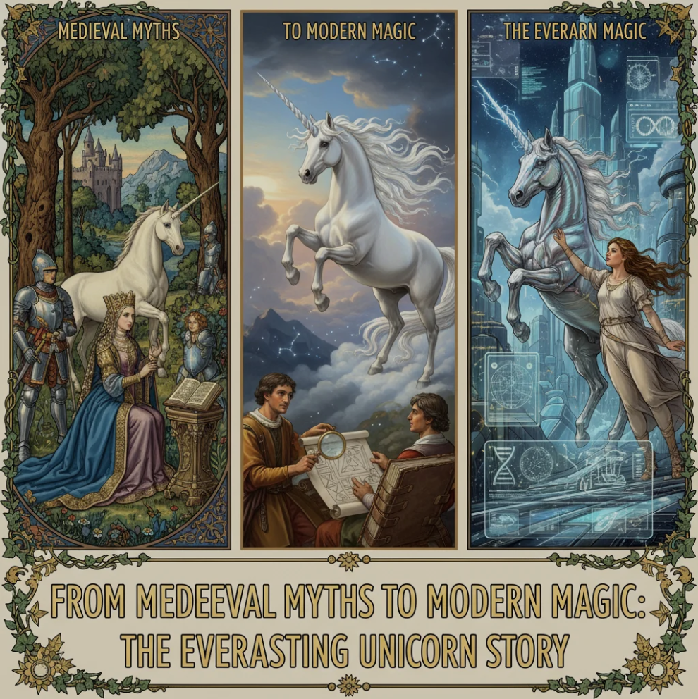 From Medieval Myths to Modern Magic: The Everlasting Unicorn Story