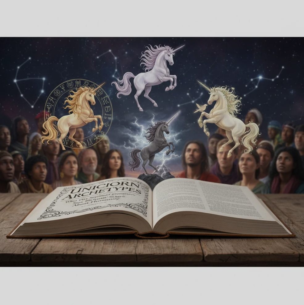 Unicorn Archetypes: What This Mythical Creature Says About Humanity