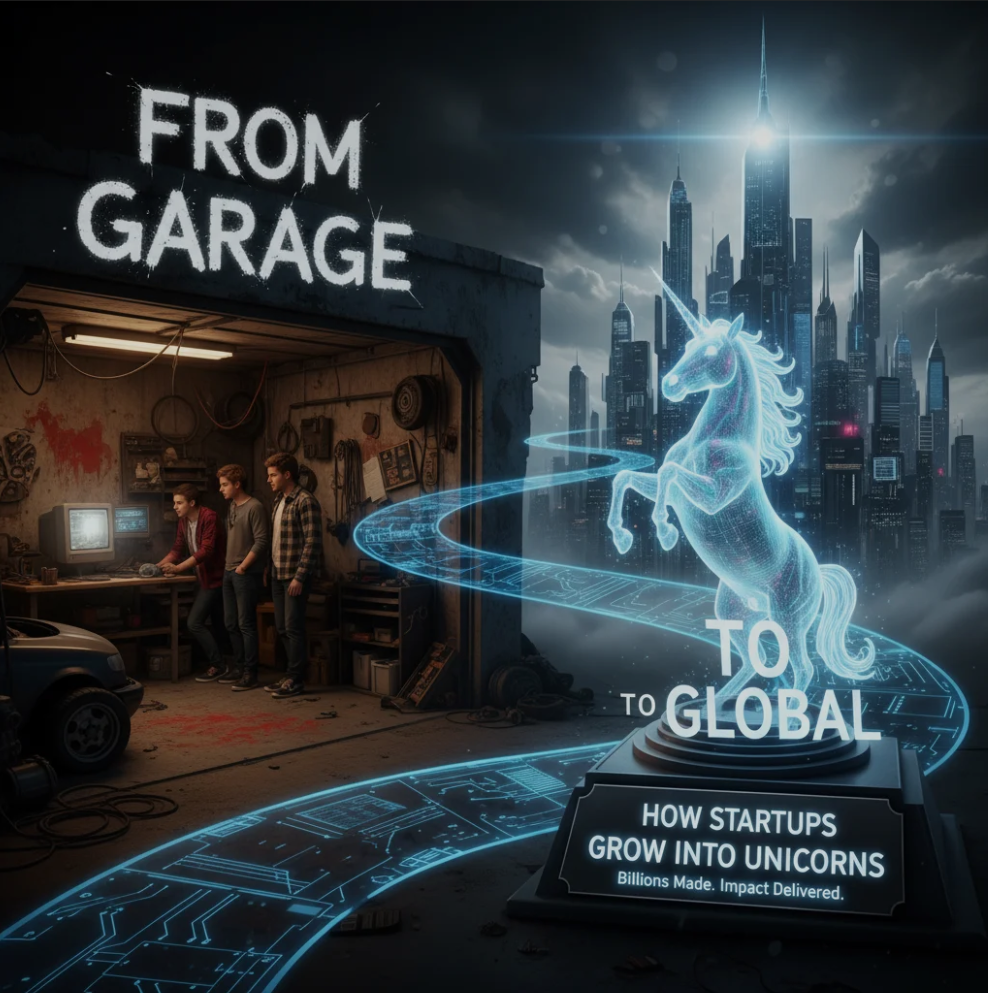 From Garage to Global: How Startups Grow into Unicorns