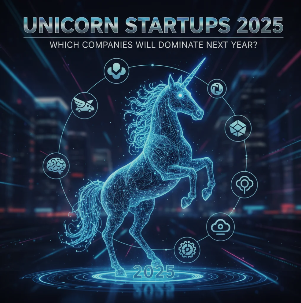 Unicorn Startups 2025: Which Companies Will Dominate Next Year?
