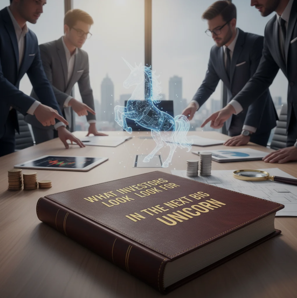 What Investors Look for in the Next Big Unicorn