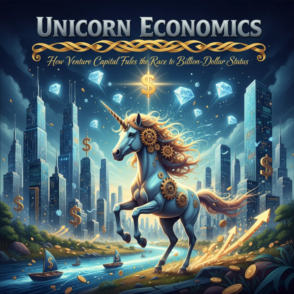 Unicorn Economics: How Venture Capital Fuels the Race to Billion-Dollar Status