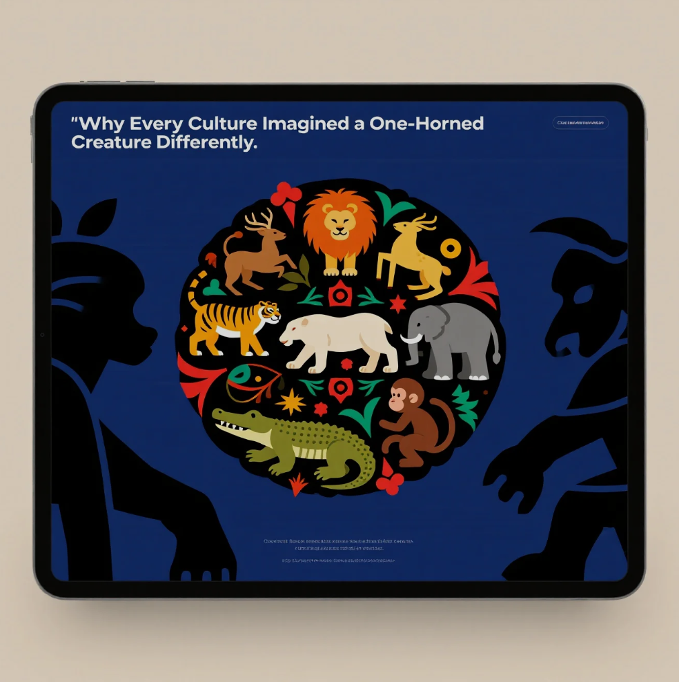 Why Every Culture Imagined a One-Horned Creature Differently