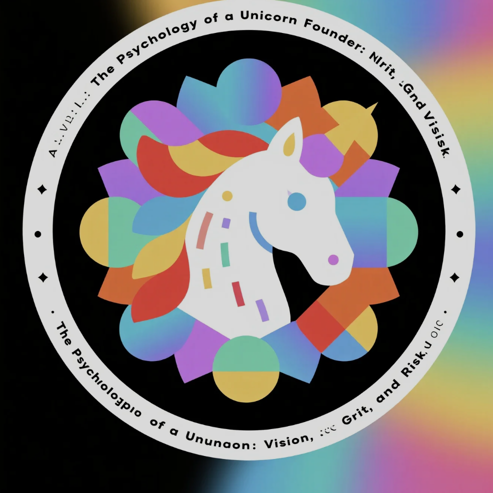 The Psychology of a Unicorn Founder: Vision, Grit, and Risk