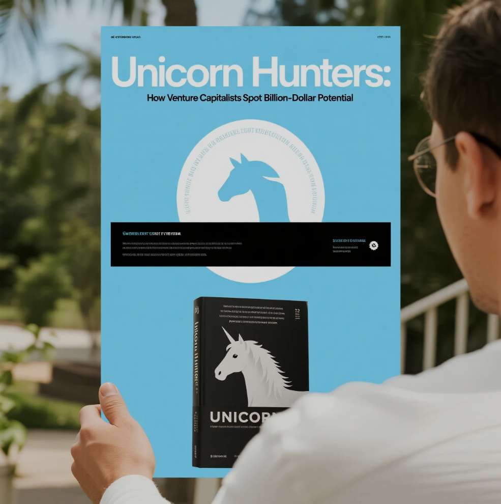 Unicorn Hunters: How Venture Capitalists Spot Billion-Dollar Potential
