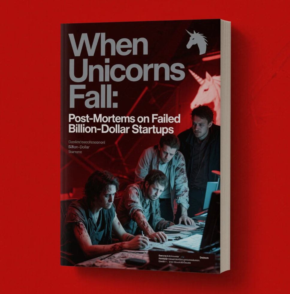 When Unicorns Fall: Post-Mortems on Failed Billion-Dollar Startups