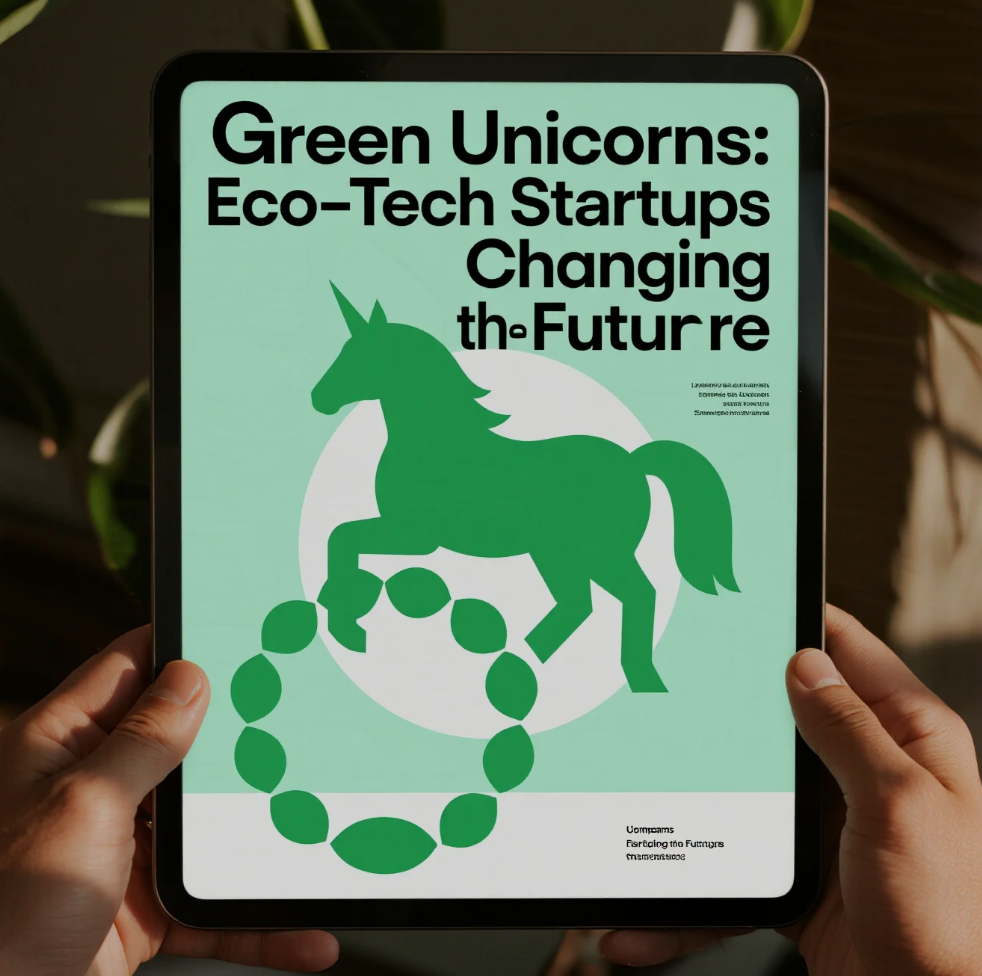 Green Unicorns: Eco-Tech Startups Changing the Future