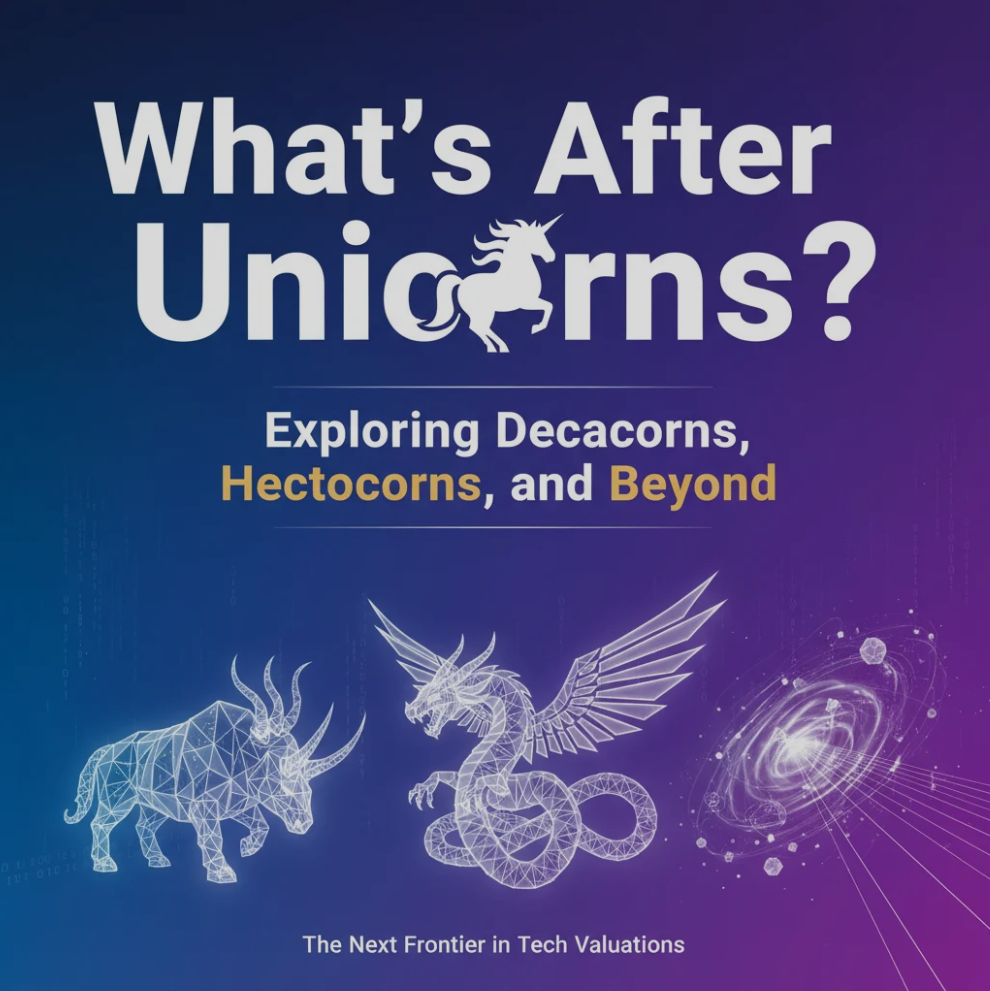 What’s After Unicorns? Exploring Decacorns, Hectocorns, and Beyond