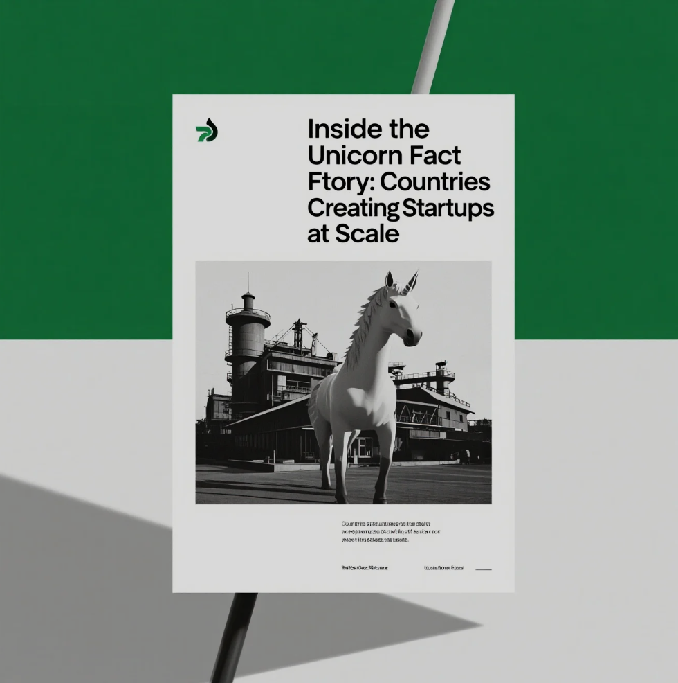 Inside the Unicorn Factory: Countries Creating Startups at Scale
