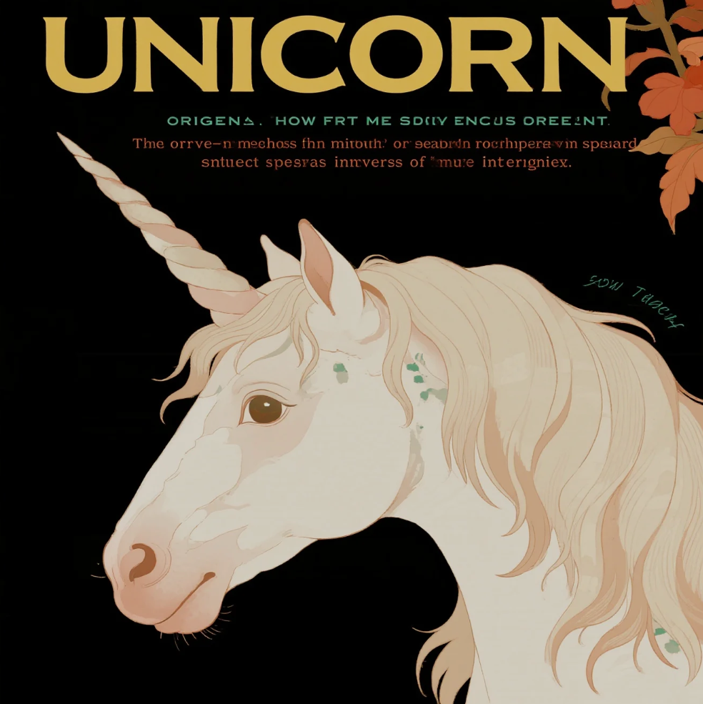 Unicorn Origins: How One Myth Spread Across Continents Without the Internet