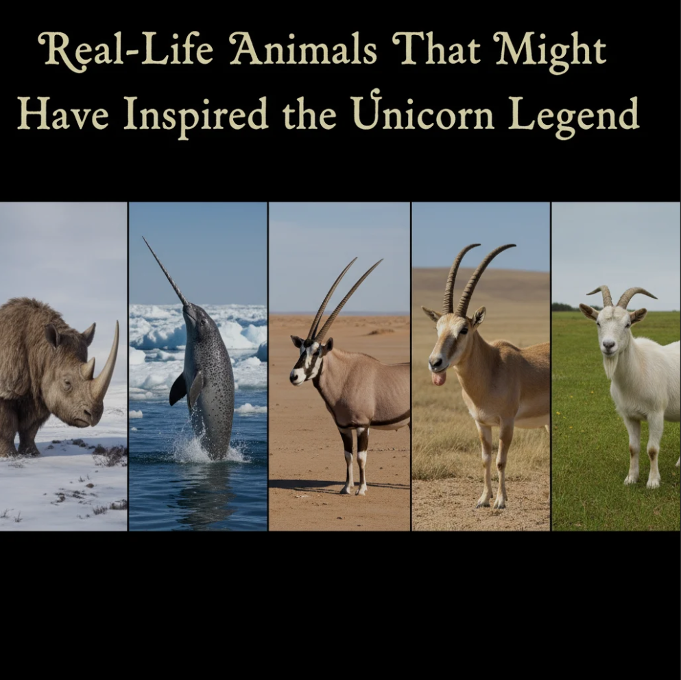Real-Life Animals That Might Have Inspired the Unicorn Legend