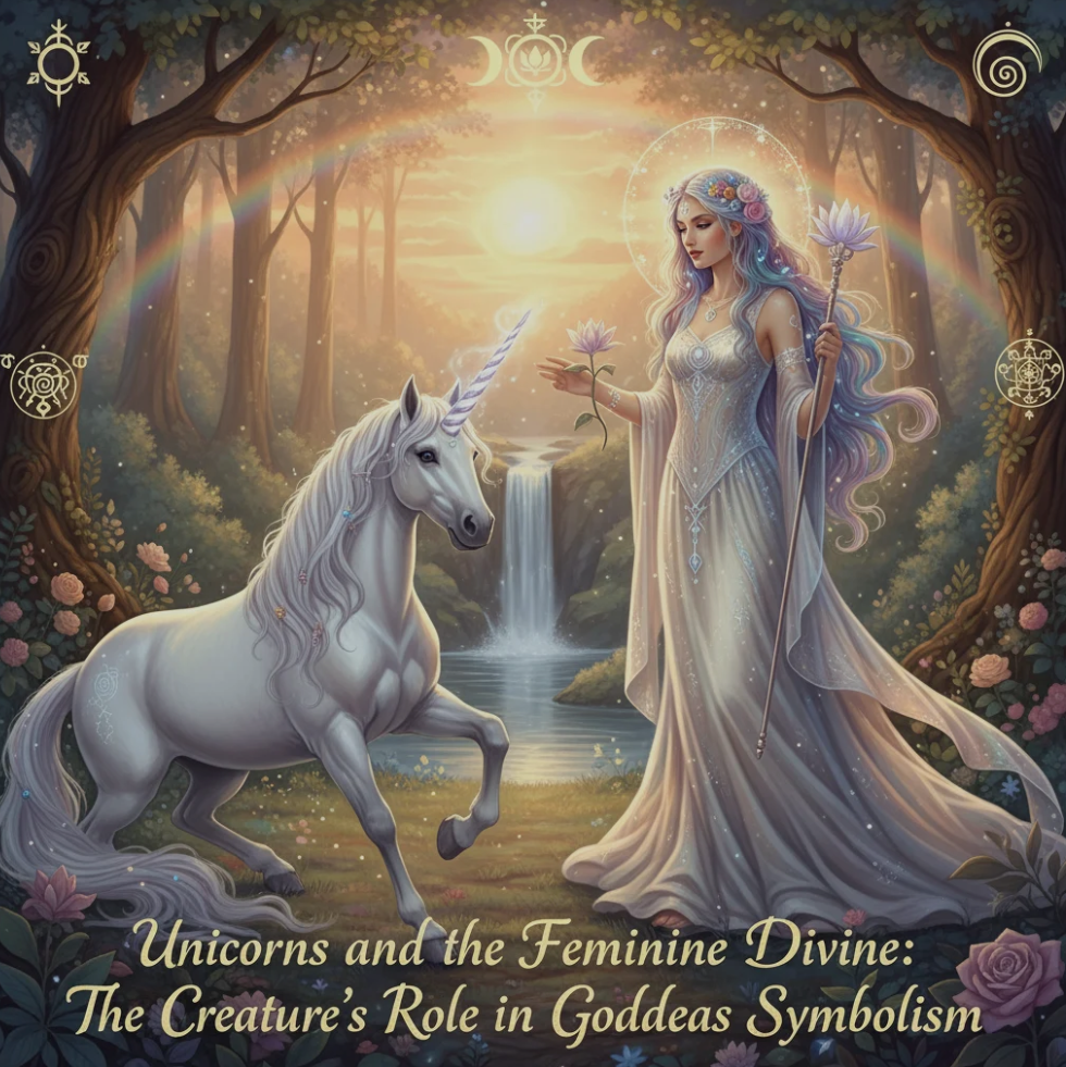 Unicorns and the Feminine Divine: The Creature’s Role in Goddess Symbolism