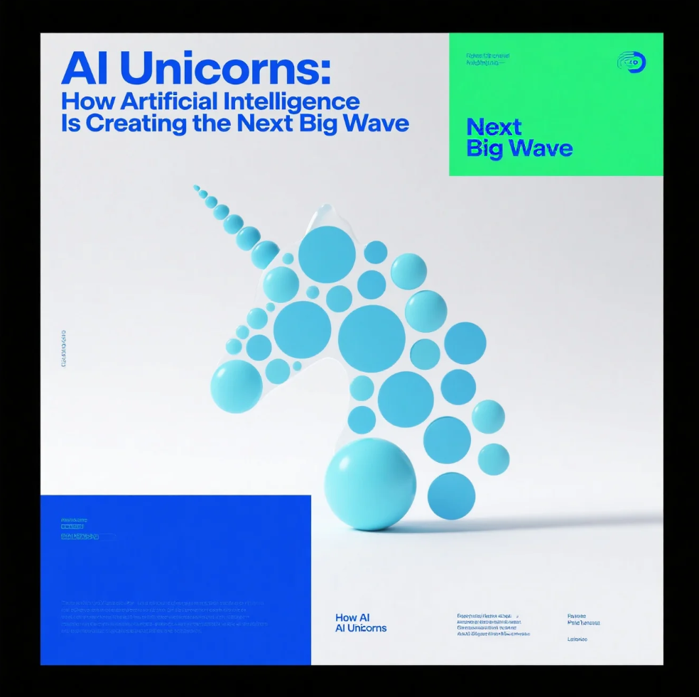 “AI Unicorns: How Artificial Intelligence Is Creating the Next Big Wave