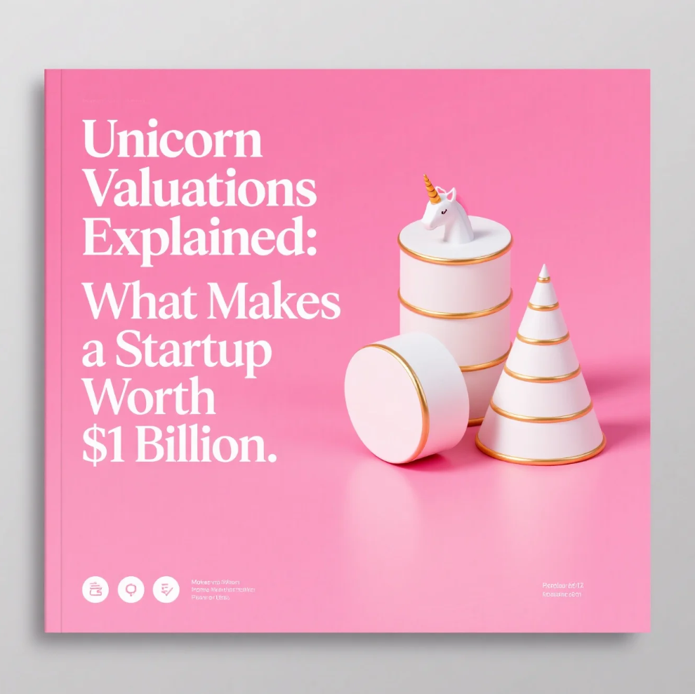 Unicorn Valuations Explained: What Makes a Startup Worth $1 Billion?