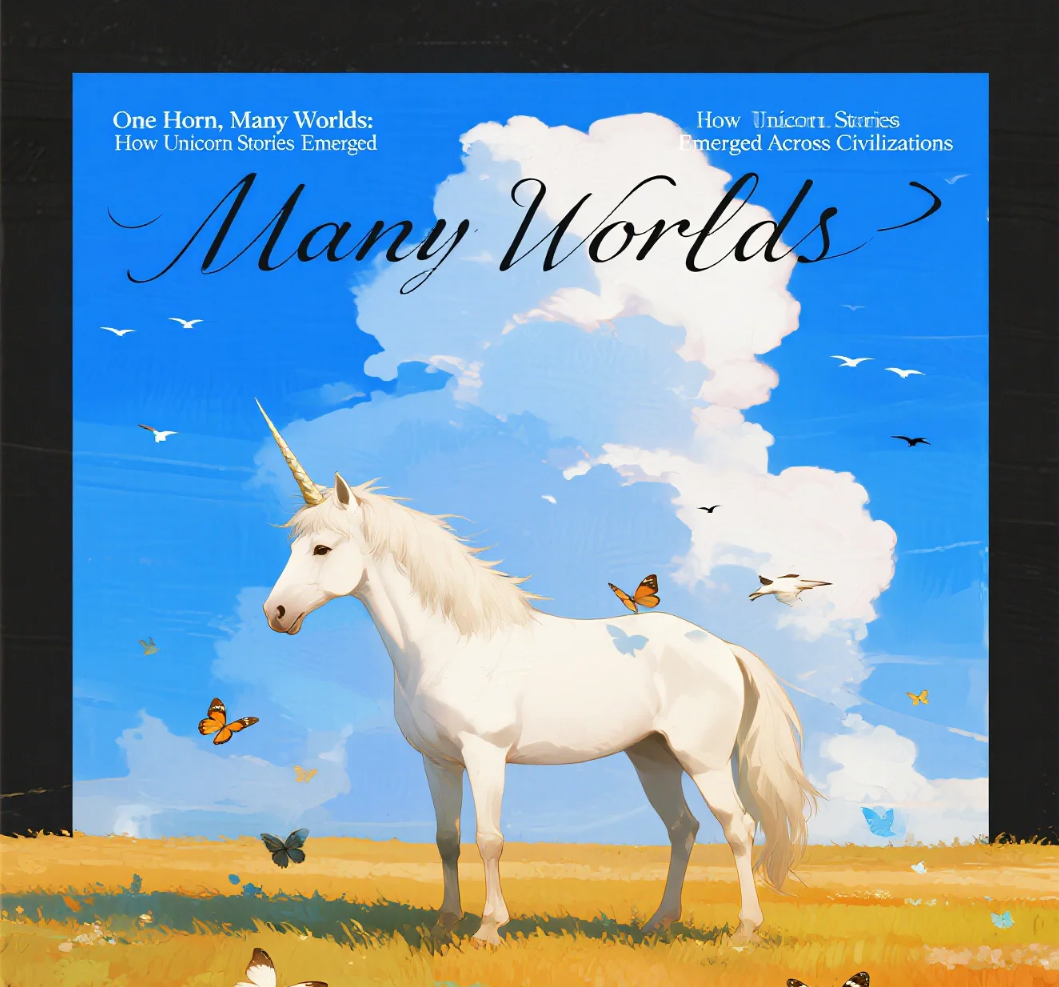 One Horn, Many Worlds: How Unicorn Stories Emerged Across Civilizations