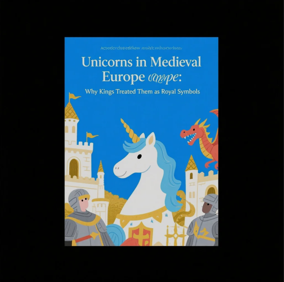 Unicorns in Medieval Europe — Why Kings Treated Them as Royal Symbols
