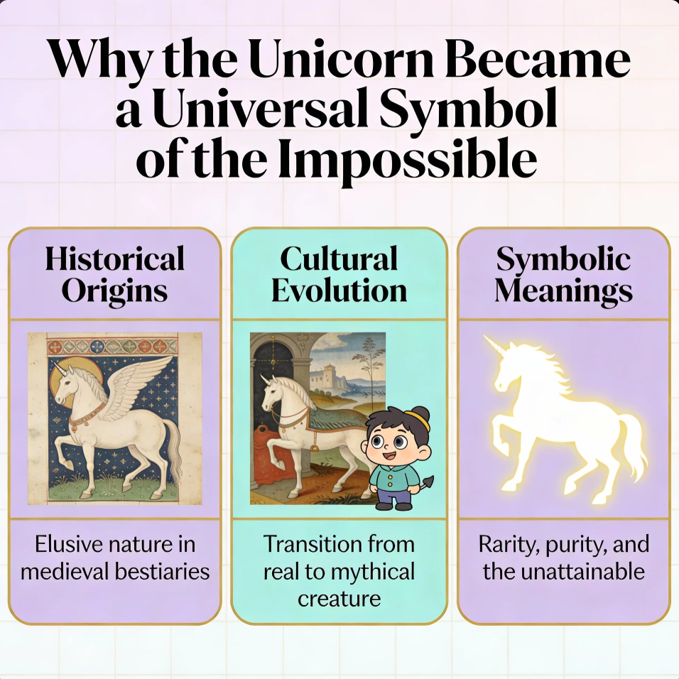 Why the Unicorn Became a Universal Symbol of the Impossible