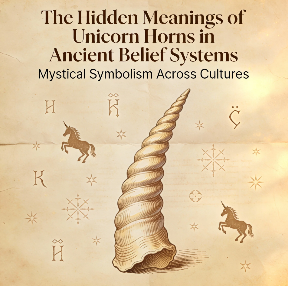 The Hidden Meanings of Unicorn Horns in Ancient Belief Systems
