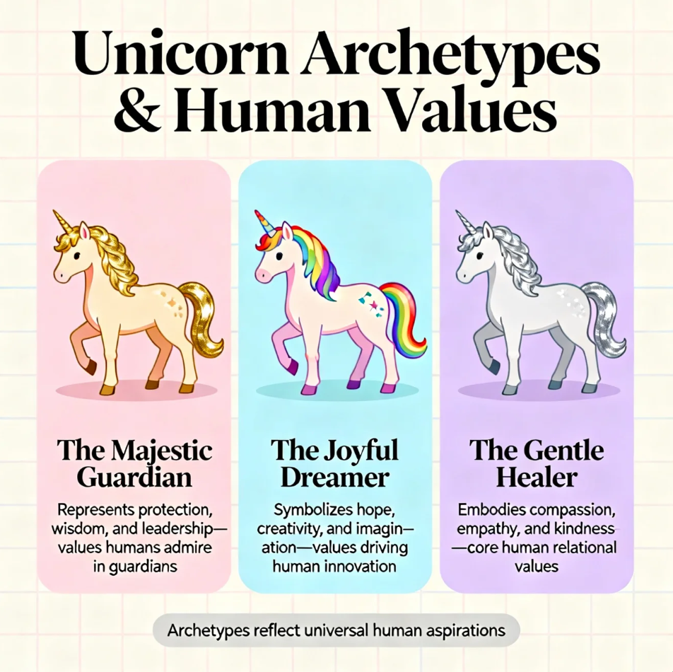 Unicorn Archetypes and What They Reveal About Human Values