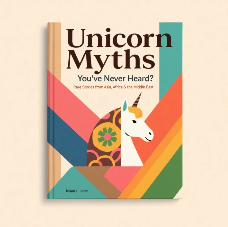 Unicorn Myths You’ve Never Heard: Rare Stories from Asia, Africa & the Middle East