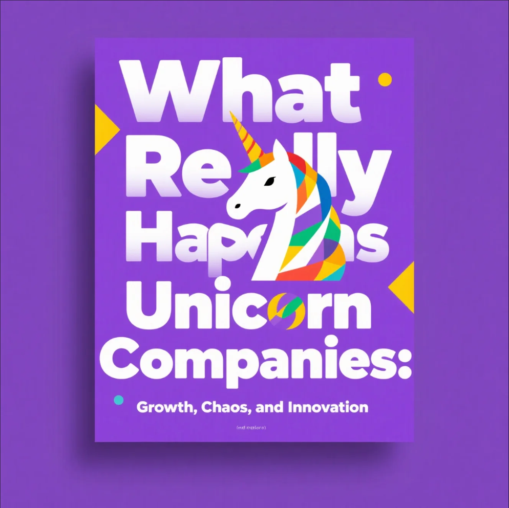 What Really Happens Inside Unicorn Companies: Growth, Chaos, and Innovation