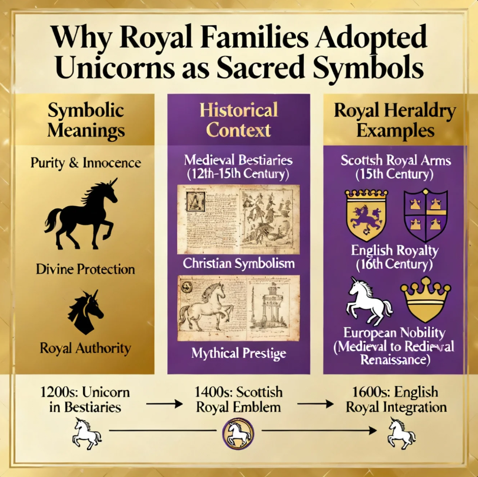 Why Royal Families Adopted Unicorns as Sacred Symbols