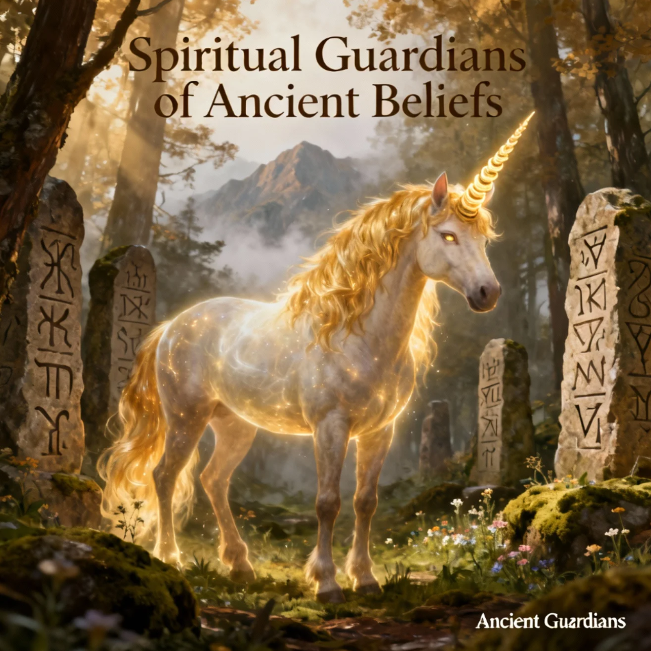 Unicorns as Spiritual Guardians in Ancient Beliefs