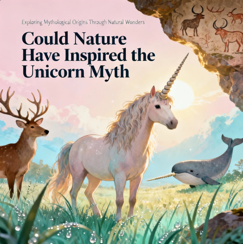 Could Nature Have Inspired the Unicorn Myth?